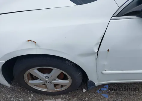 2003 Honda Accord 2.4 Ex from USA, damaged, VIN 1HGCM56613A125826